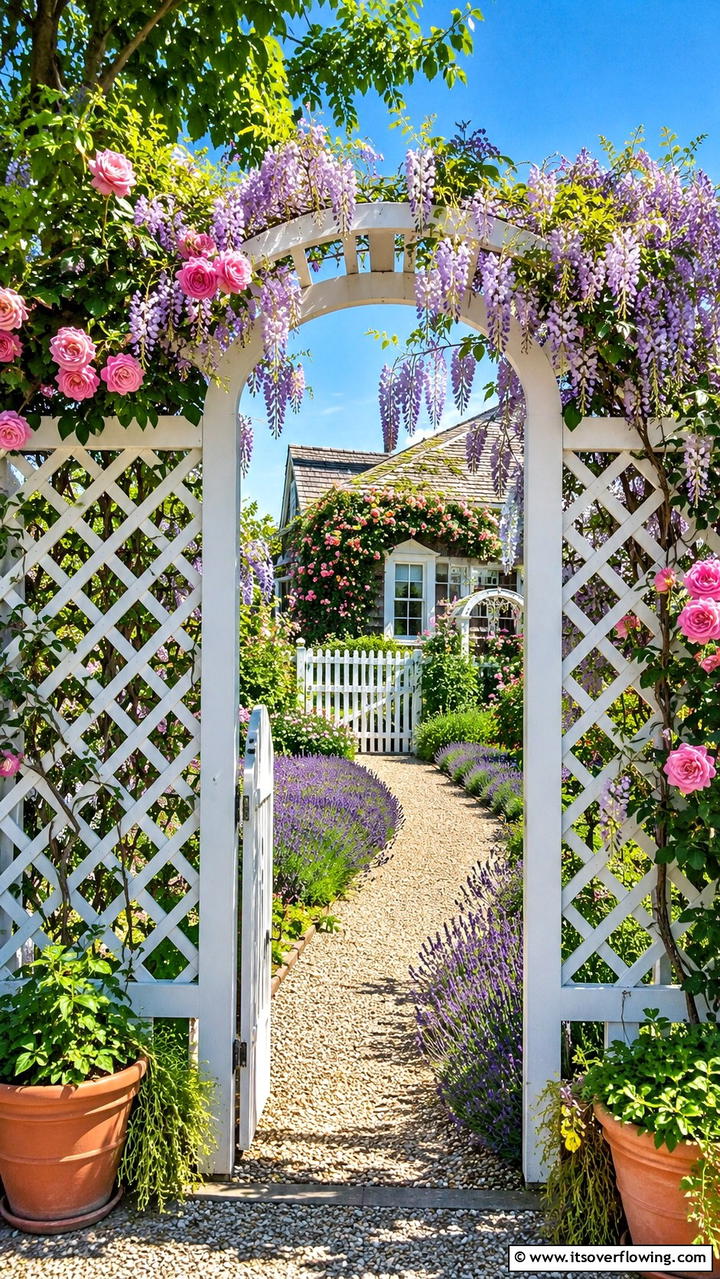 Lattice Fence - 21 Popular Types of Fences for Privacy and Curb Appeal