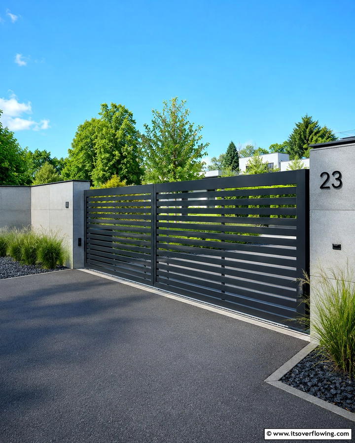 Lattice Patterned Garden Gate - 25 Fence Gate Ideas for Stylish and Secure Yards
