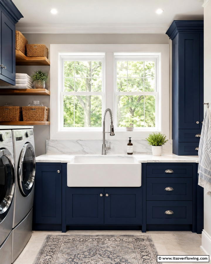 Laundry Room Sink for Versatile Cleaning Tasks - 25 Modern Laundry Room Ideas for a Functional Space