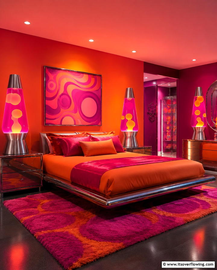 Lava Lamp Vibes - 30 90s Bedroom Decor Ideas for Retro Rewind Style