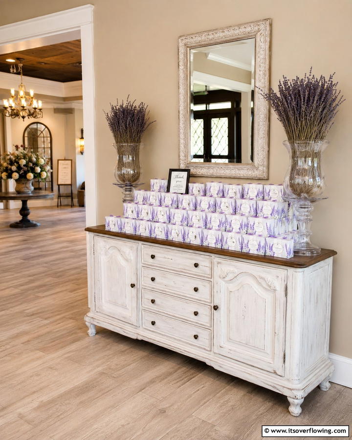 Lavender Inspired Wedding Favors - 30 Purple Wedding Theme Ideas for Regal Celebrations