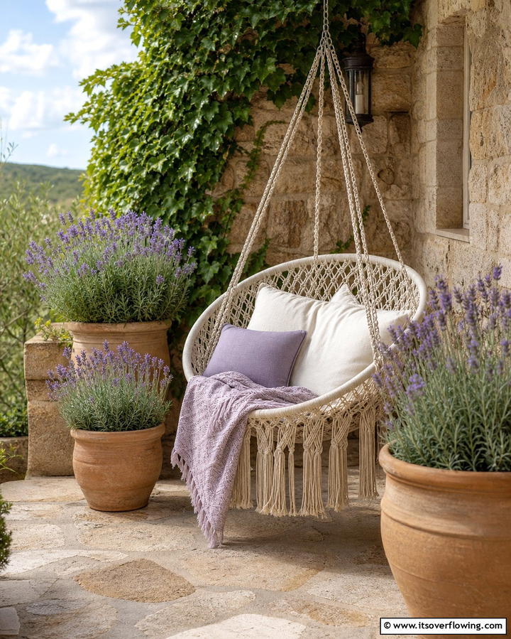 Lavender for a Relaxing Aroma - 25 Outdoor Plants for Patio to Enhance Your Space