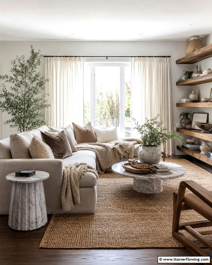 Layer Textures for Depth - 25 Eclectic Interior Design Ideas for Unique Homes