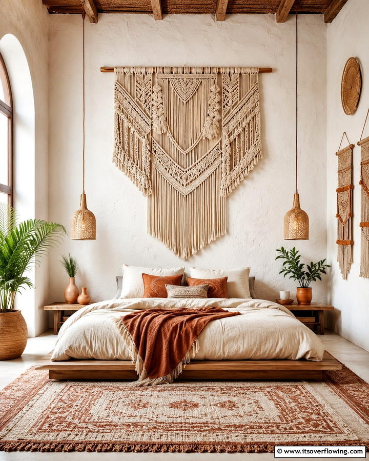 Layer with Wall Hangings - 25 Housewarming Decoration Ideas to Welcome New Neighbors