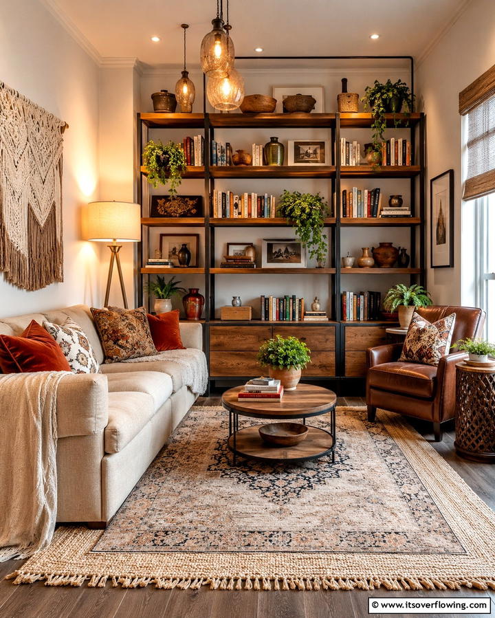 Layered Aesthetics - 30 Reading Room Ideas for a Quiet and Cozy Escape