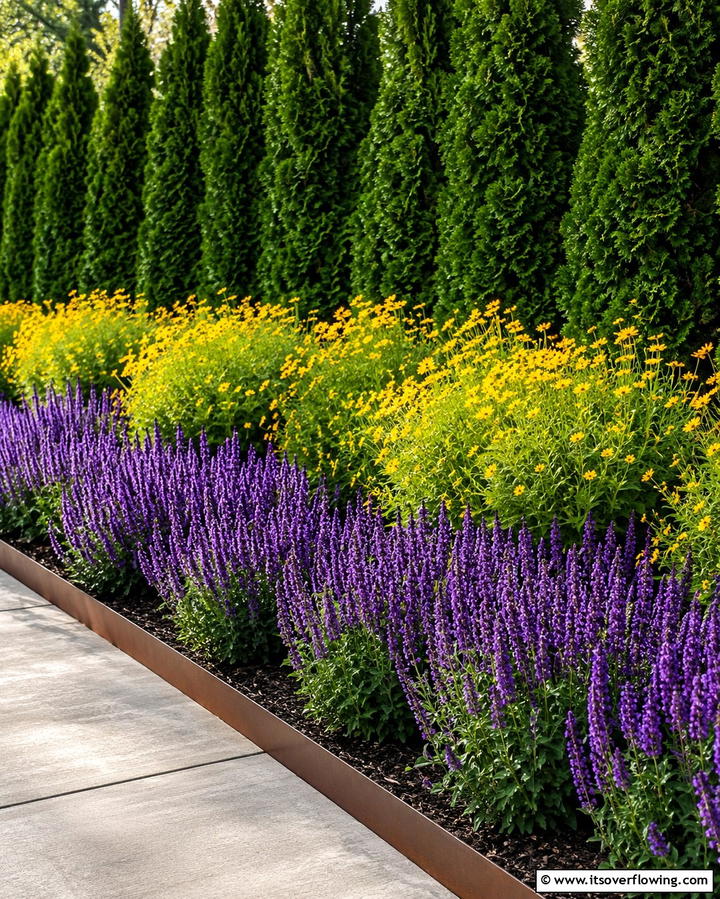 Layered Landscaping for Depth - 25 Small Backyard Landscaping Ideas to Transform Your Space
