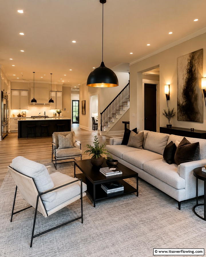 Layered Lighting - 25 Spanish Modern Interior Design Ideas for Your Home
