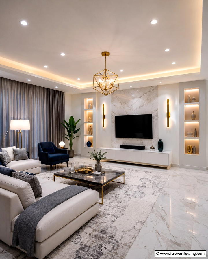 Layered Lighting Schemes - 20 Metro Style Interior Design Ideas for Urban Living