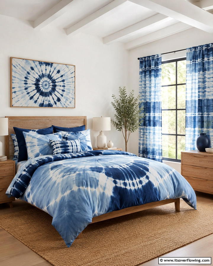 Layered Rugs for Depth - 25 Hippie Bedroom Ideas for a Boho-Chic Vibe