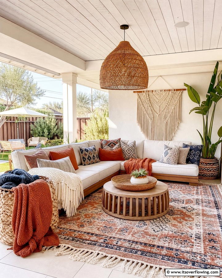 Layered Textiles for Comfort - 25 California Room Design Ideas for Indoor-Outdoor Living