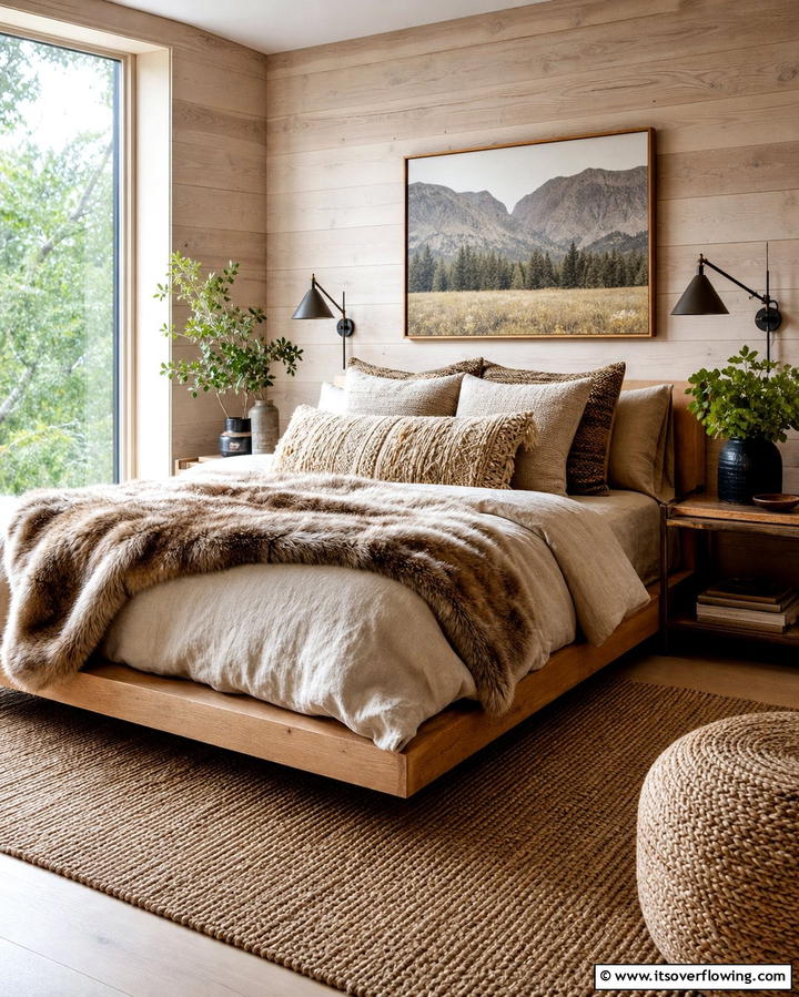 Layered Textures - 25 Scandinavian Interior Design Ideas for Minimalist Homes