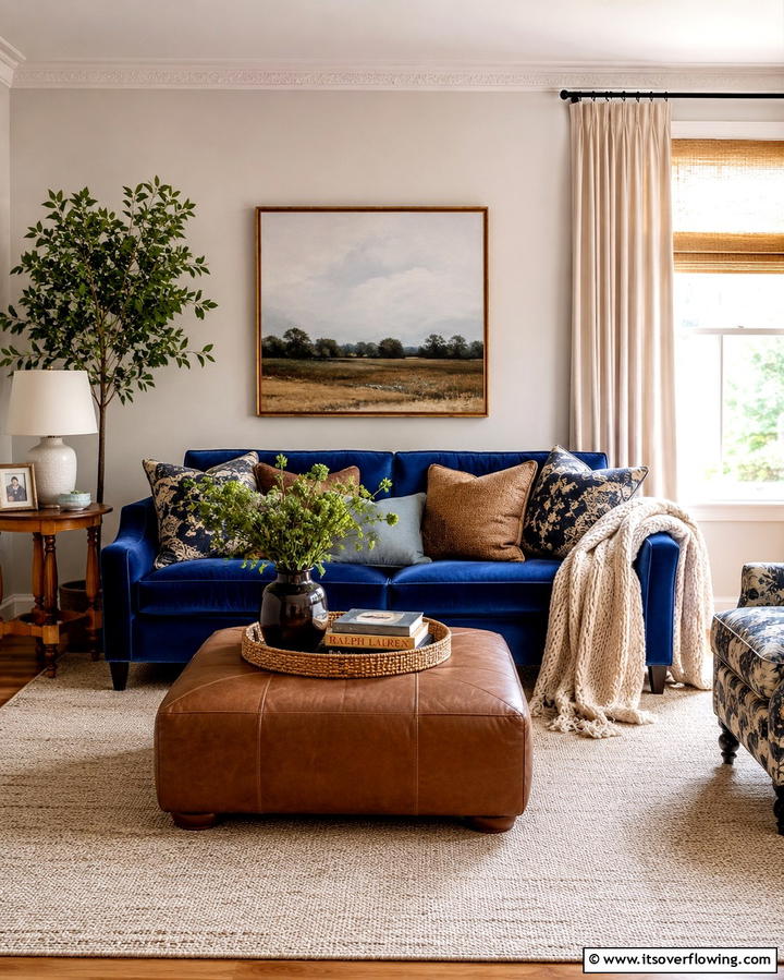 Layered Textures - 25 Transitional Interior Design Ideas for Your Home