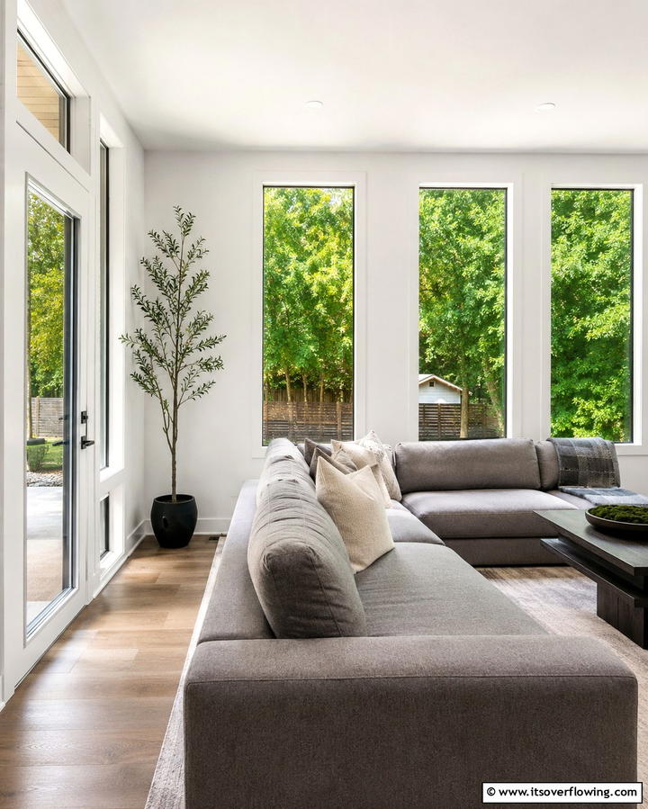 Layered Trim - 25 Window Trim Ideas to Enhance Your Home’s Charm