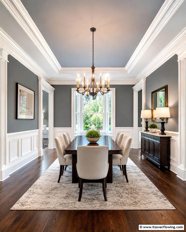 Layered Window Treatments - 25 Transitional Interior Design Ideas for Your Home