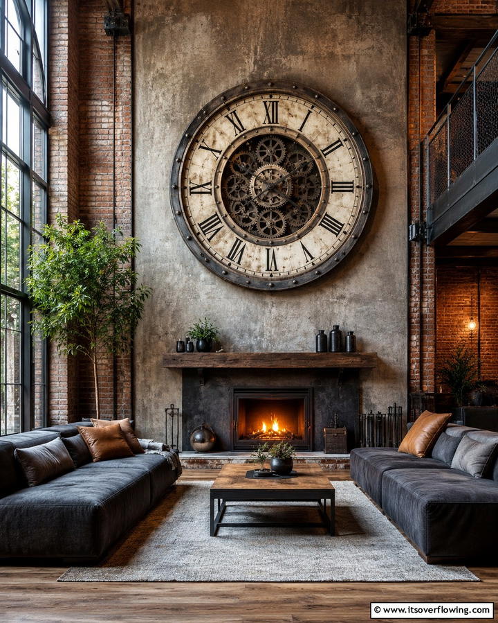 Leather Furniture - 25 Industrial Decor Ideas for a Modern and Edgy Look