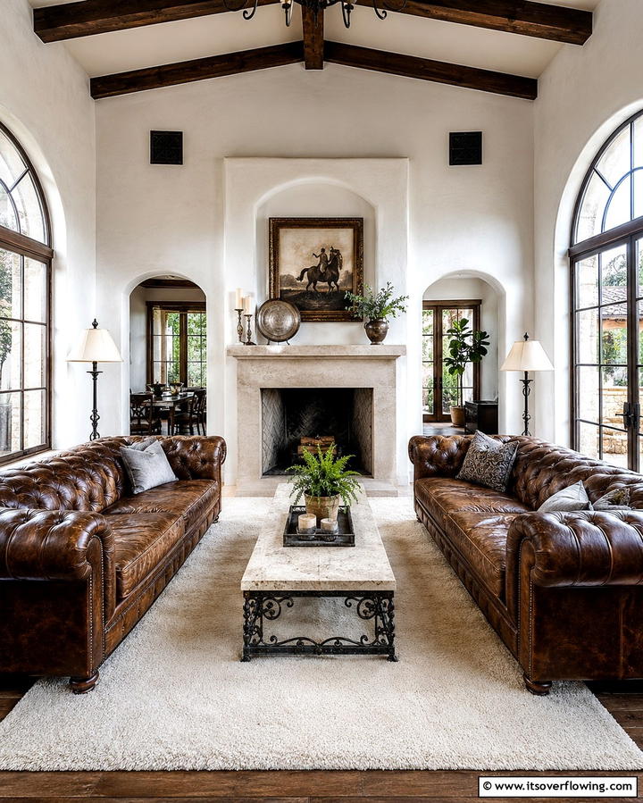 Leather UpholsteryOne - 30 Bold Southwestern Decor Ideas for Modern Homes
