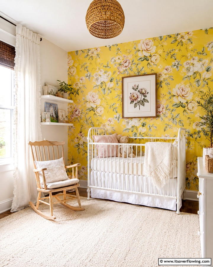 Lemon Themed Nursery - 25 Yellow Nursery Ideas for a Cheerful Baby Room