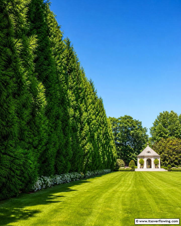 Leyland Cypress The Towering Shield - 25 Shrubs for Privacy- Create a Natural Barrier in Your Yard