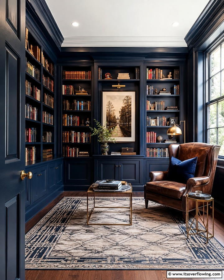Library or Reading Room - 25 Home Addition Ideas to Expand Your Living Space
