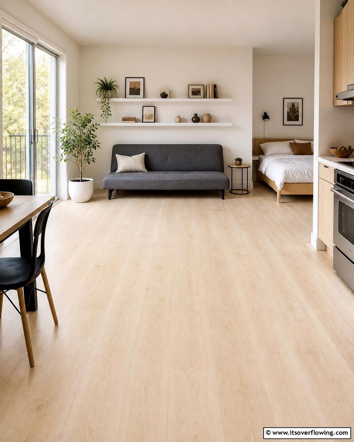 Light Birch Simplicity - 25 Wood Floor Colors to Transform Your Home