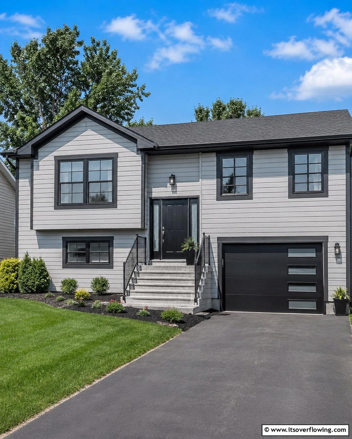 Light Gray - 25 Trending House Siding Colors for Curb Appeal