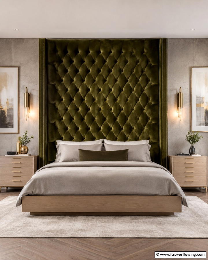 Light Green Accent Wall - 25 Light Green Bedroom Ideas for a Fresh and Calming Space