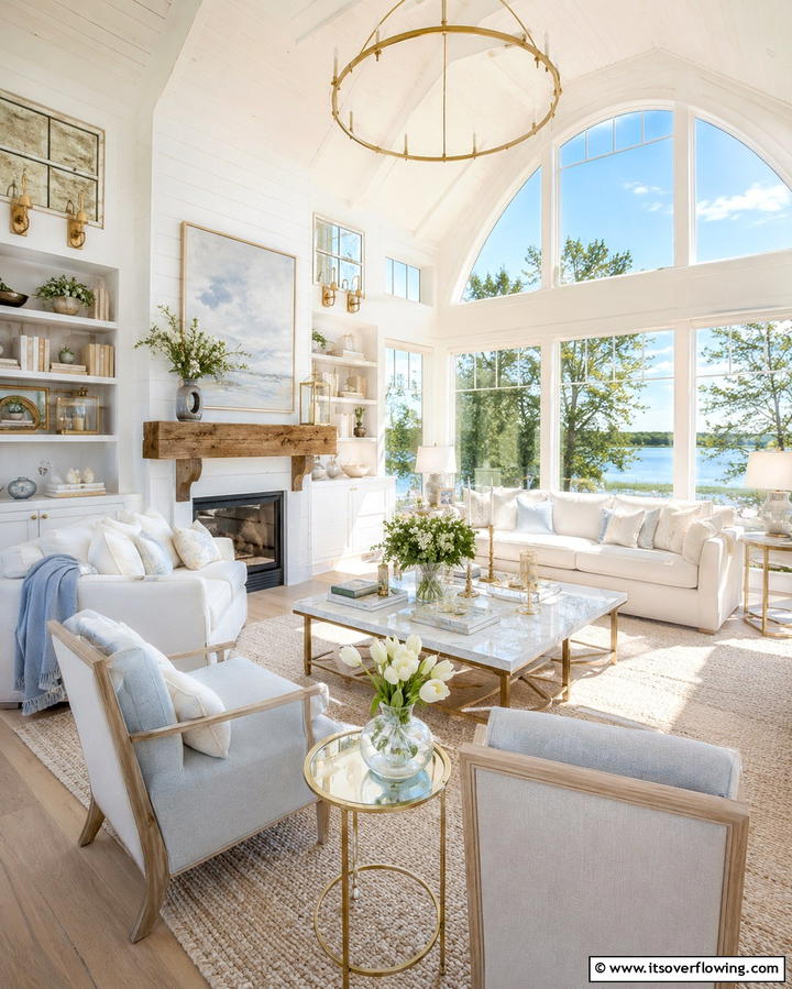 Light Infused Lounge - 30 Farmhouse Sunroom Ideas for Cozy and Light-Filled Relaxation