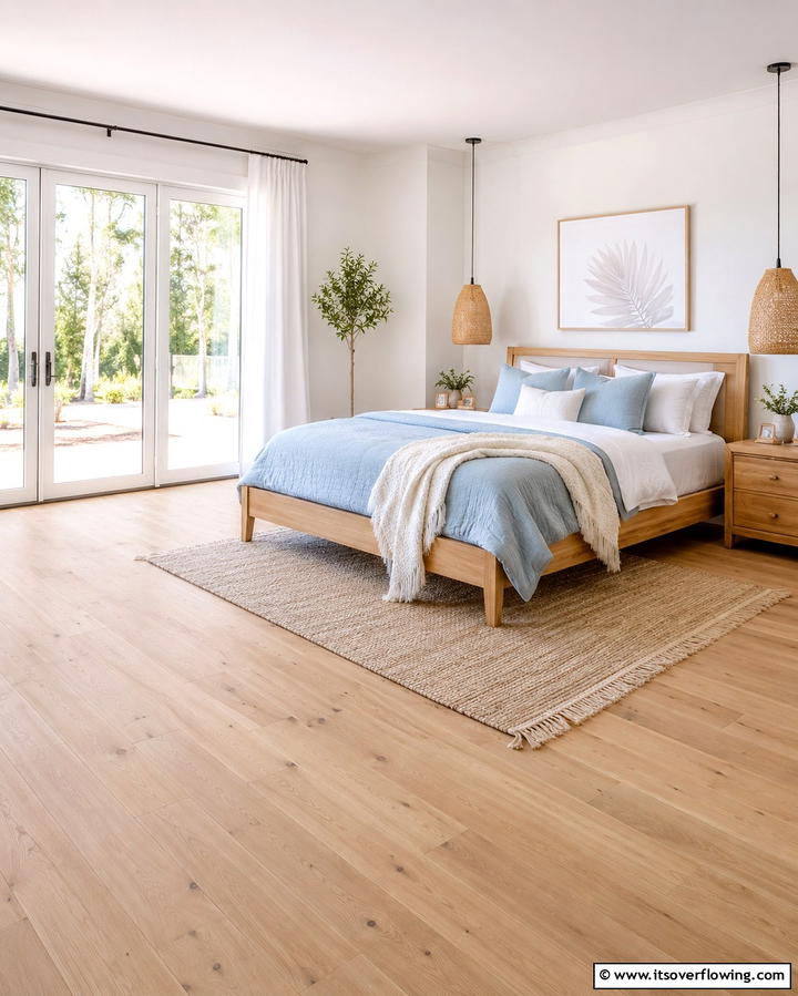 Light Oak Floors - 30 Modern Wood Floor Design Ideas for Stylish Homes