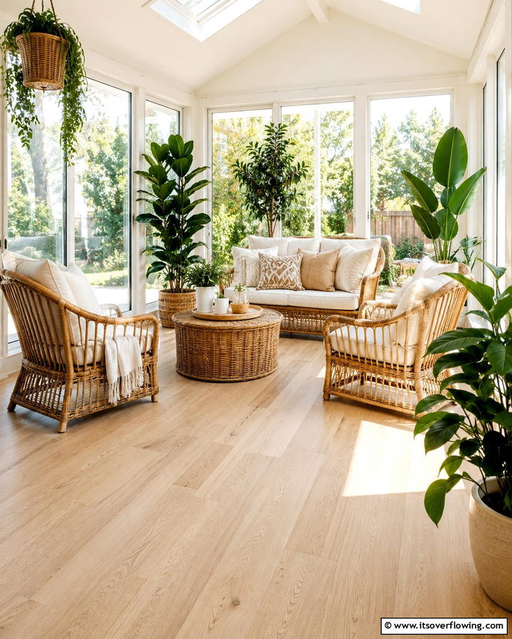 Light Oak Wood Floors - 30 Modern Wood Floor Design Ideas for Stylish Homes