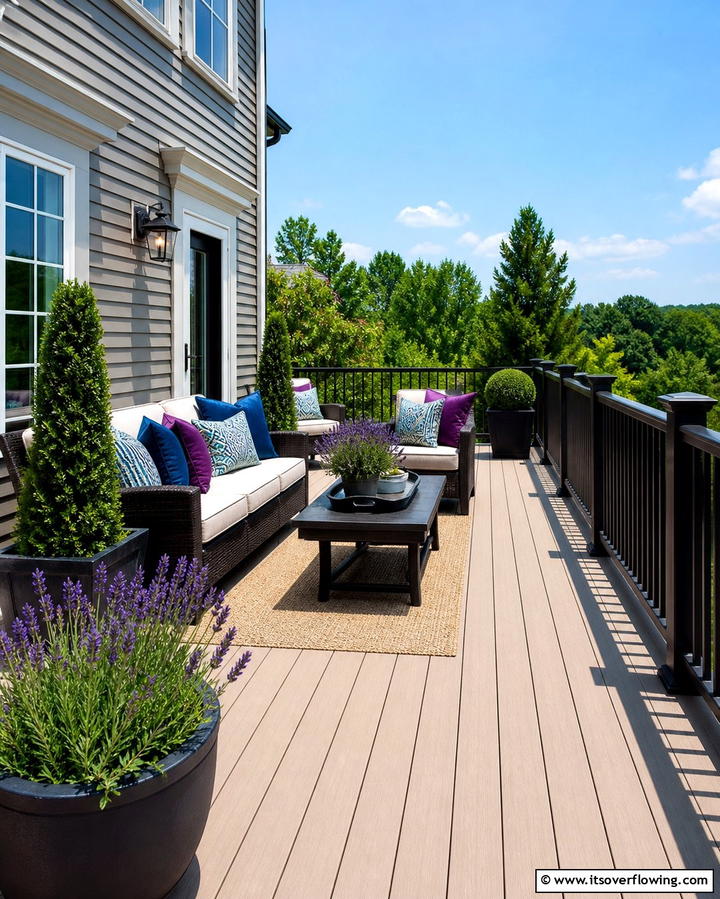 Light Taupe Decks - 25 Deck Color Ideas to Transform Your Outdoor Space