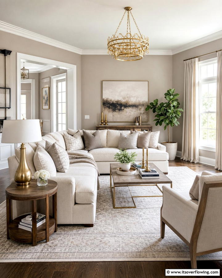 Light Taupe - 25 Calming Paint Colors for a Relaxing Home