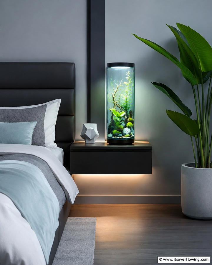 Light Up LED Terrarium - 30 Creative Terrarium Ideas for Indoor Gardening Enthusiasts