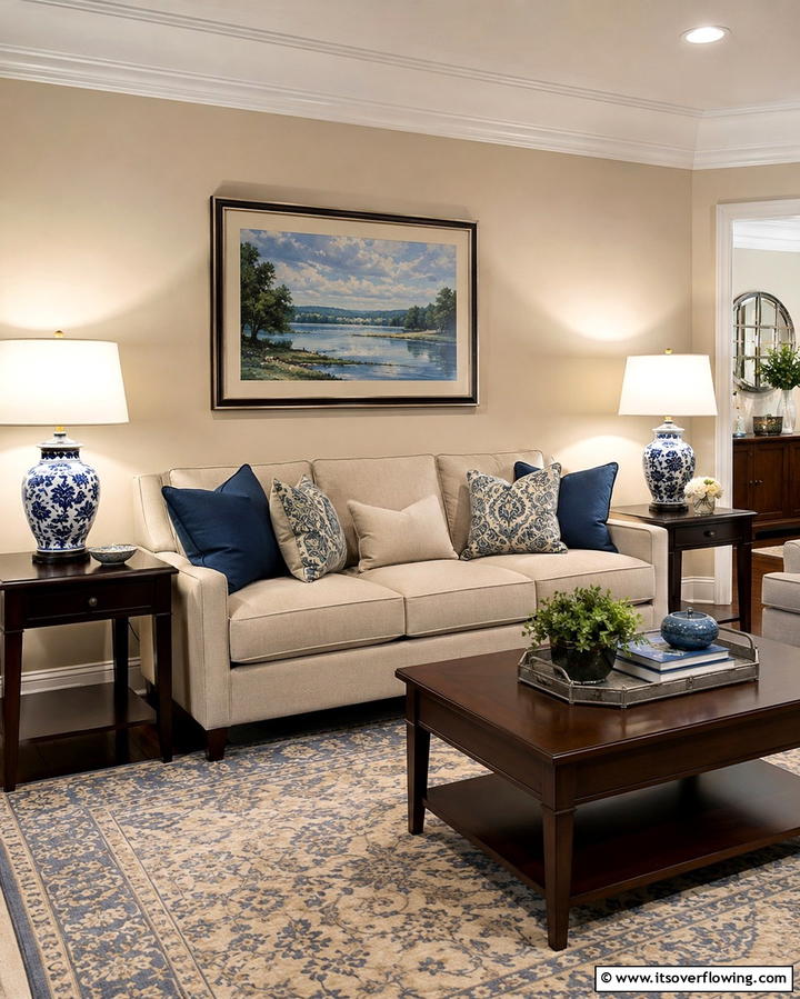 Light Up with Table Lamps - 25 Housewarming Decoration Ideas to Welcome New Neighbors