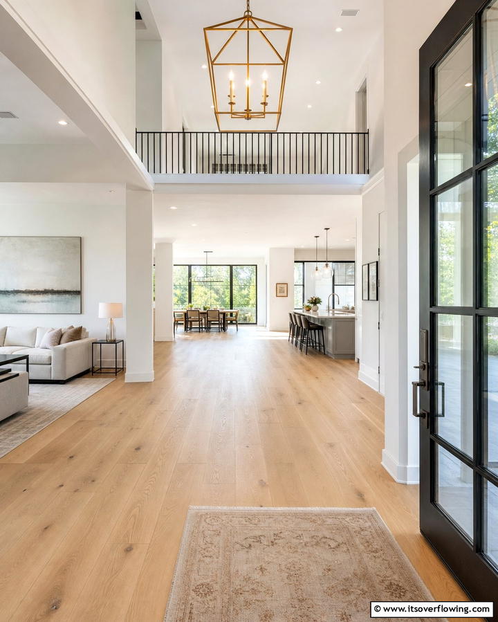 Light Wood Flooring - 25 Scandinavian Interior Design Ideas for Minimalist Homes