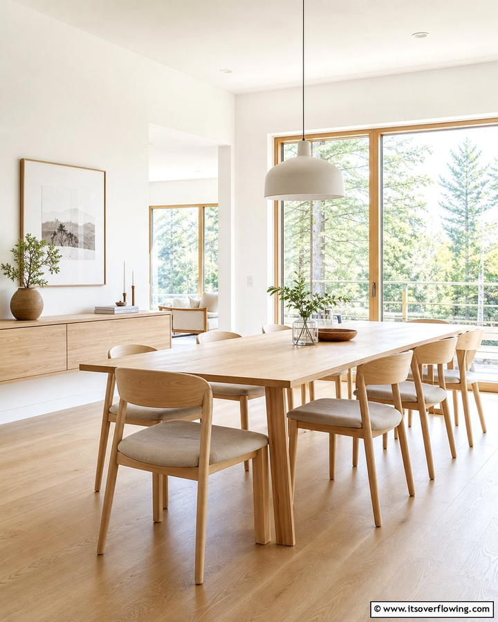 Light Wood Furniture - 25 Scandinavian Interior Design Ideas for Minimalist Homes
