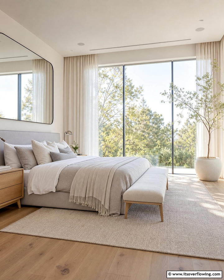 Light and Airy Sanctuary - 21 Scandinavian Bedroom Designs for Minimalist Comfort