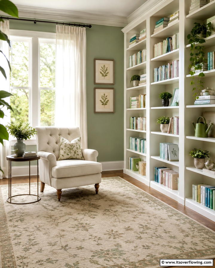 Literary Oasis - 30 Reading Room Ideas for a Quiet and Cozy Escape