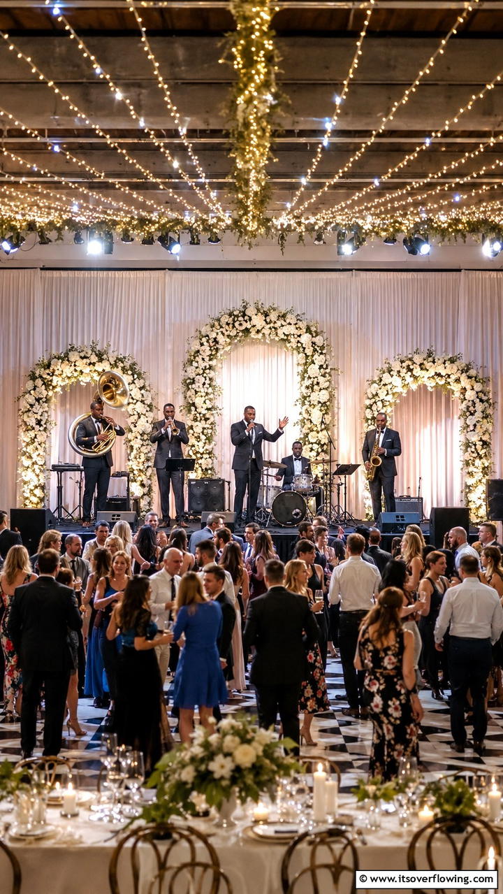 Live Band Performance - 21 Unique Wedding Entertainment Ideas to Delight Your Guests