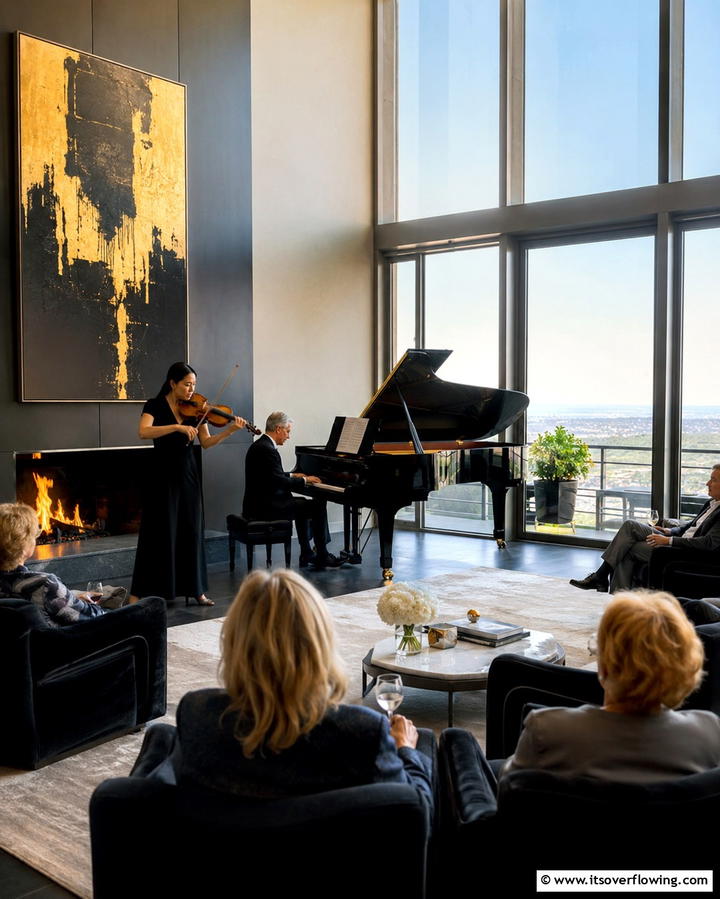 Live Music Performance at Home - 30 20th Wedding Anniversary Ideas for China Themes
