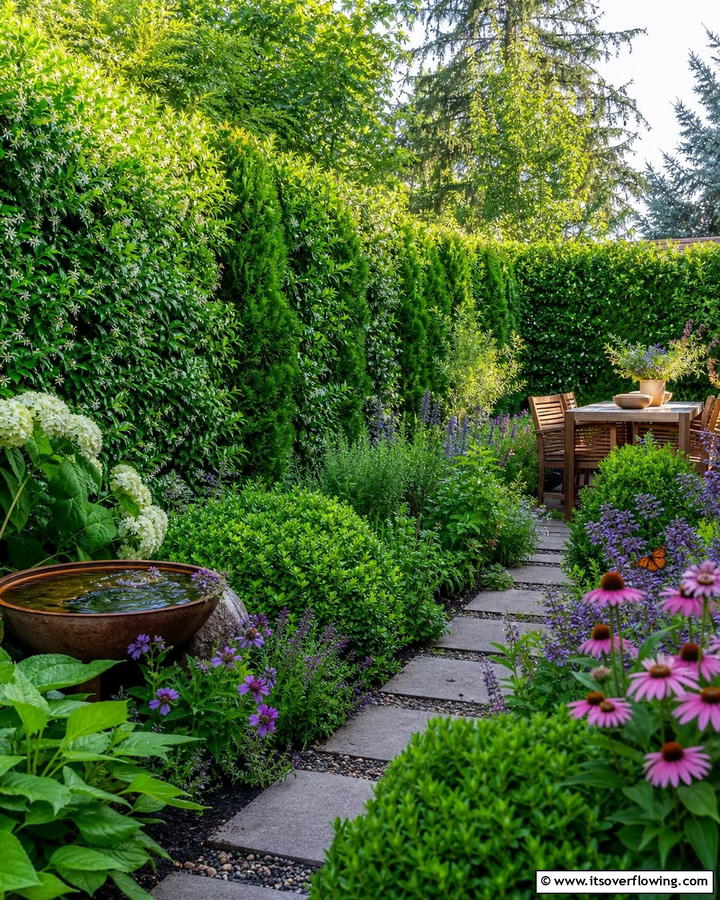 Living Green Privacy Fence - 21 Privacy Fence Designs for Secure & Stylish Property Borders