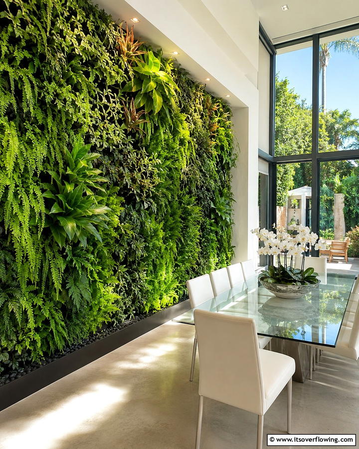 Living Plant Walls - 25 Large Wall Art Ideas to Transform Your Space