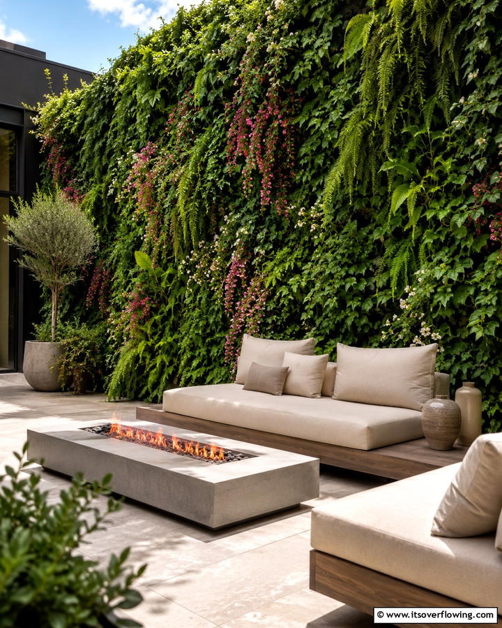 Living Privacy Walls - 25 Privacy Patio Ideas for a Secluded Outdoor Oasis