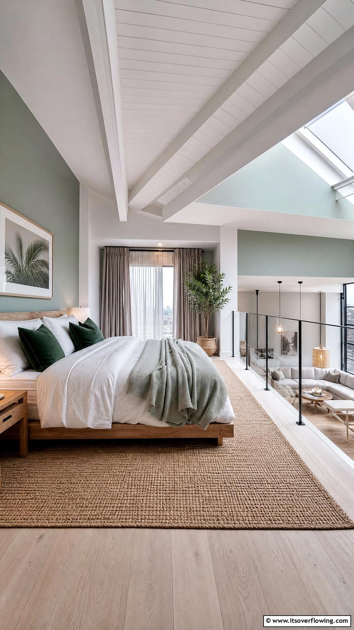 Loft Bedroom Sanctuary - 25 Loft Ideas for Stylish and Functional Spaces