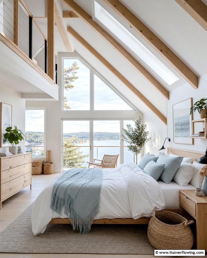 Loft Bedroom with a Platform Bed - 25 Loft Bedroom Ideas for a Unique and Cozy Space
