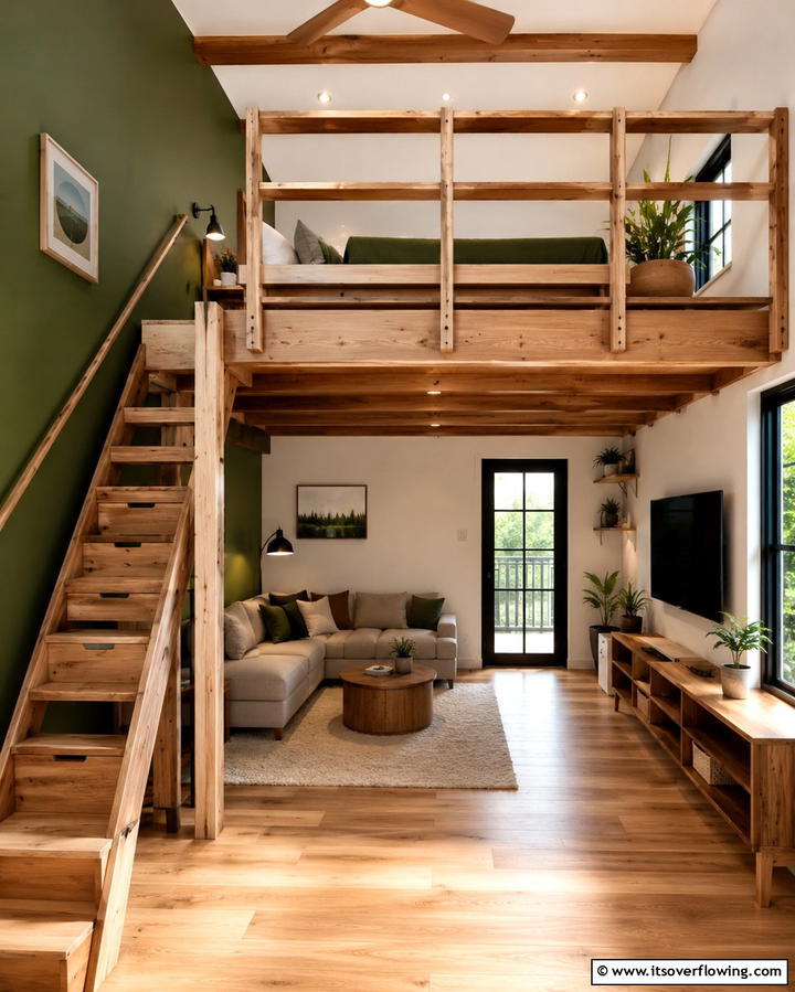 Loft Beds for Vertical Space Optimization - 25 Shared Bedroom Ideas for Small Rooms to Maximize Space