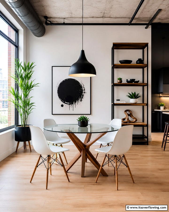 Loft Dining Nook - 25 Loft Ideas for Stylish and Functional Spaces