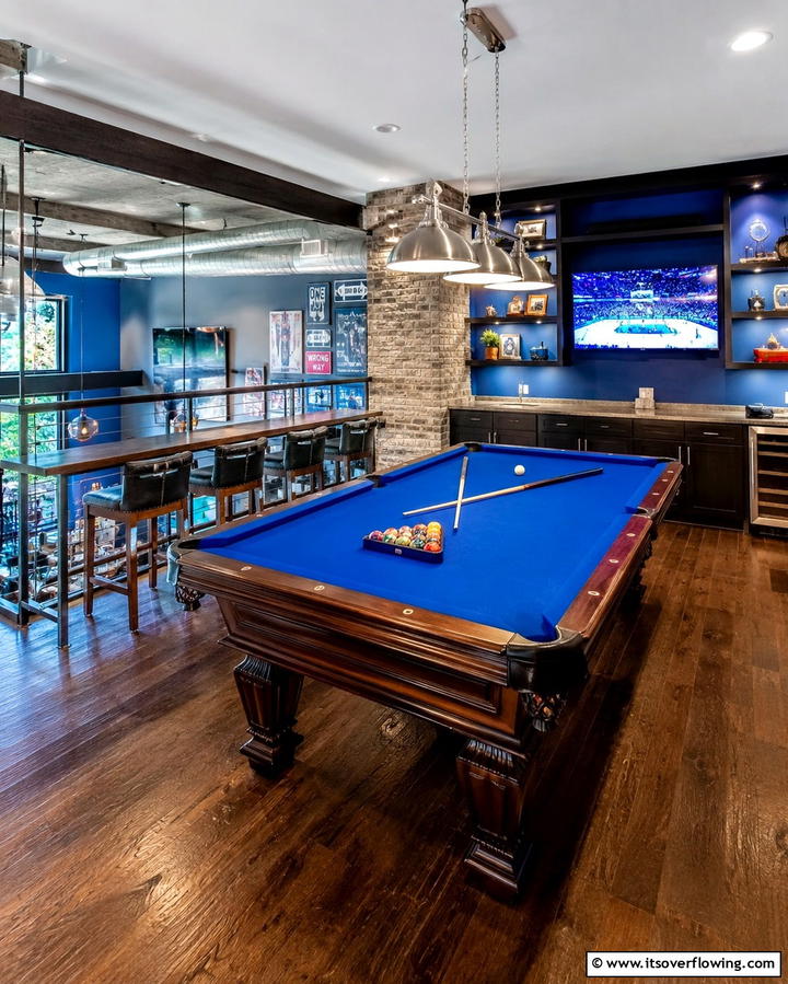 Loft Game Room - 25 Loft Ideas for Stylish and Functional Spaces