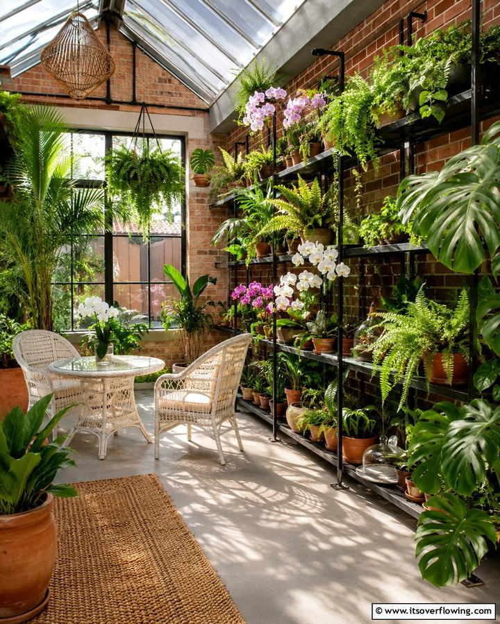 Loft Greenhouse Garden - 25 Loft Ideas for Stylish and Functional Spaces