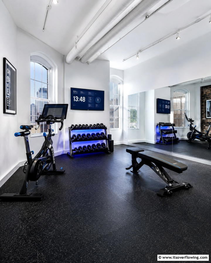 Loft Home Gym - 25 Loft Ideas for Stylish and Functional Spaces