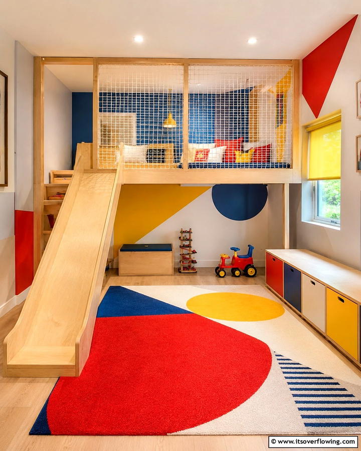 Loft Kids Play Area - 25 Loft Ideas for Stylish and Functional Spaces